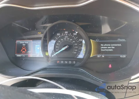 2019 Ford Fusion Se from USA, damaged, VIN 3FA6P0HD0KR147943